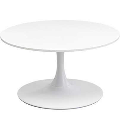 Klub stolić Schickeria White fi80cm