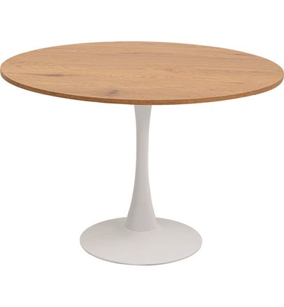 Stol Schickeria Oak White fi110cm