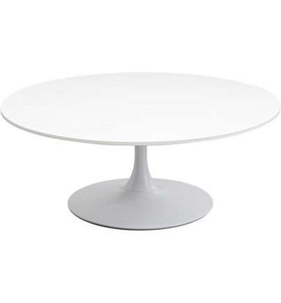 Klub stolić Schickeria White fi110cm