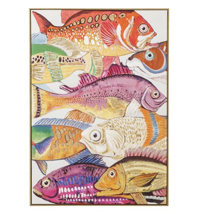 Slika Touched Fish Meeting One 75x10