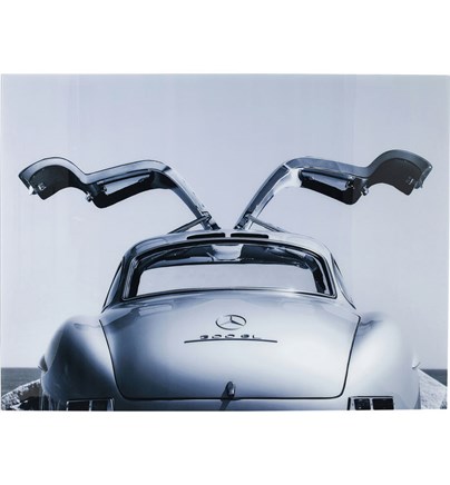 Staklena slika Oldtimer Back 160x120cm