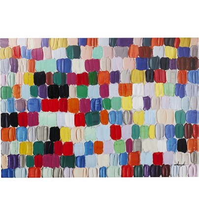 Slika Colorful Dots 200x140cm