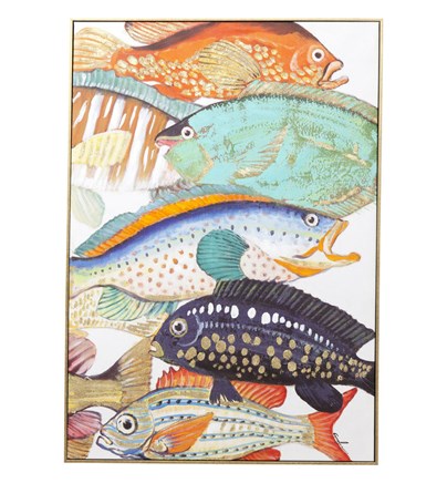 Slika Touched Fish Meeting Two 75x10