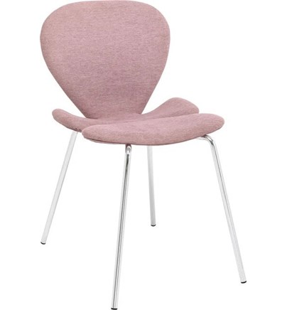 Stolica Soft Petal Rosa