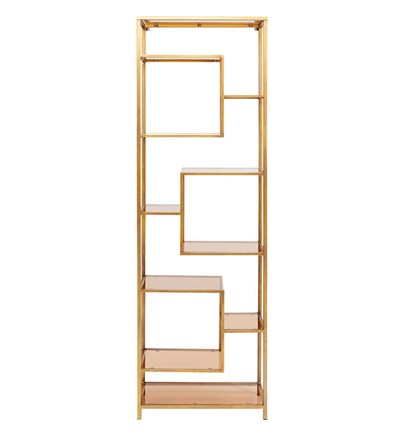 Poličar Loft Gold 60x195cm