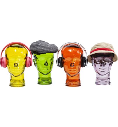 Stalak za slušalice Transparent Assorted 2