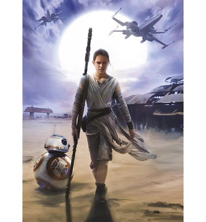 Tapeta STAR WARS Rey