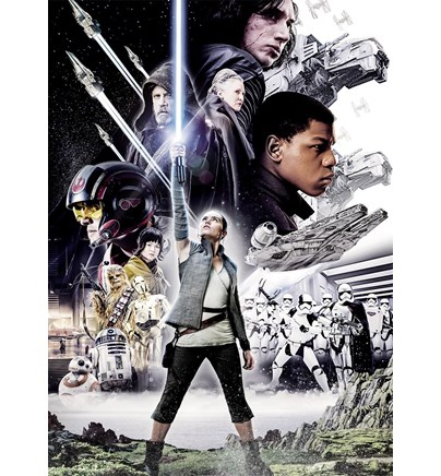Tapeta STAR WARS Balance
