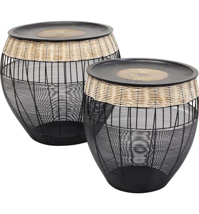 Pomoćni stol African Drums (2/Set)