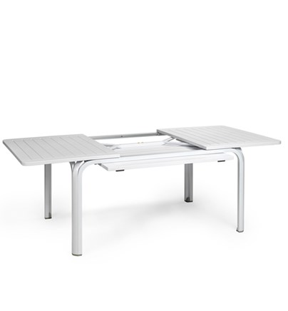 Stol ALLORO 140 EXT. WHITE COAT.-TORTORA