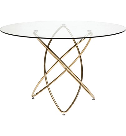 Stol Molekular Gold fi120cm