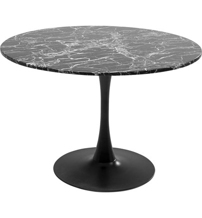 Stol Schickeria Marble Black fi110cm