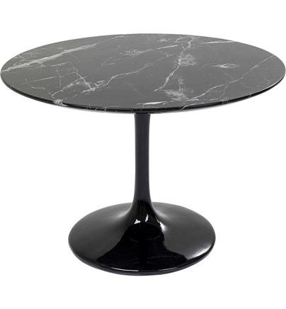 Stol Solo Marble Black fi110