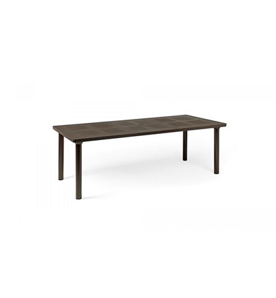 Stol LIBECCIO ANTHRACITE COATED
