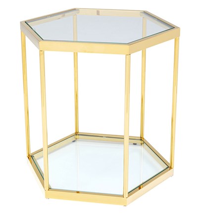 Pomoćni stol Comb Gold 55