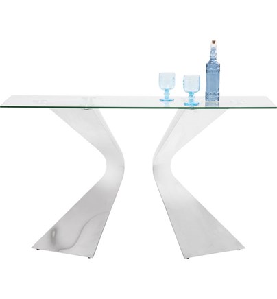 Konzola Stol Gloria Chrome