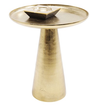 Pomoćni stol Tanjurau Uno Brass fi45cm