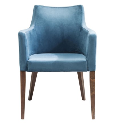 Stolica with Rukonaslon Mode Velvet Petrol