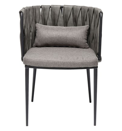 Stolica with Rukonaslon Cheerio Grey incl.