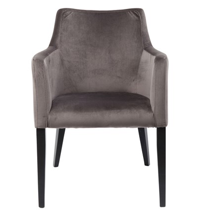 Stolica with Rukonaslon Black Mode Velvet G
