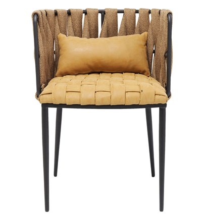 Stolica with Rukonaslon Cheerio Yellow incl