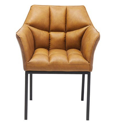 Stolica with Rukonaslon Thinktank Brown