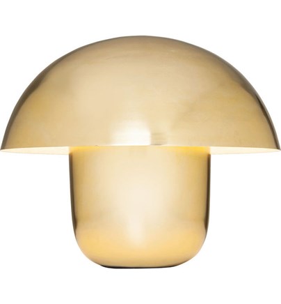 Stolna lampa Mushroom Brass