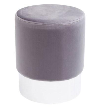 Tabure Cherry Light Grey Silver fi35cm