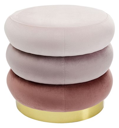 Tabure Sandwich Mauve fi45cm