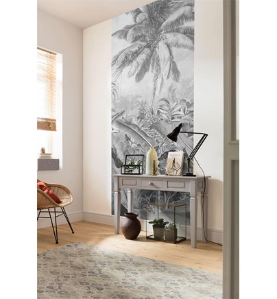 Tapeta Amazonia Black and White Panel