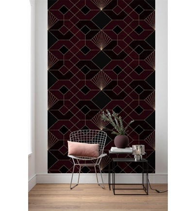 Tapeta Coquilles Rouges
