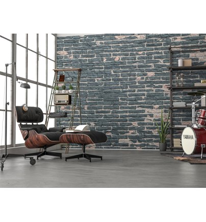 Tapeta Painted Bricks