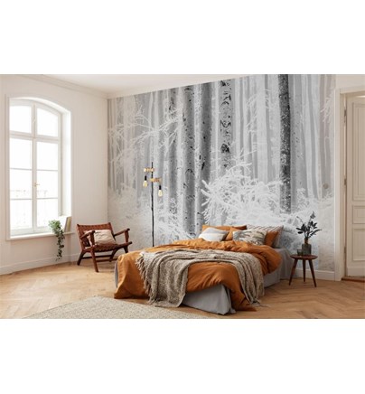Tapeta Winter Wood