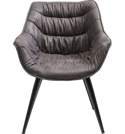 Stolica with Rukonaslon Thelma Grey