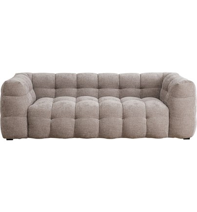 Sofa  Salamanca Grey Brown 240cm