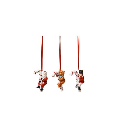 Nostalgic Ornaments Ukrasni štapići od šećerne trske, set 3 kom