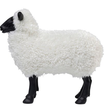 Dekorativna figura Bathilde White 48cm