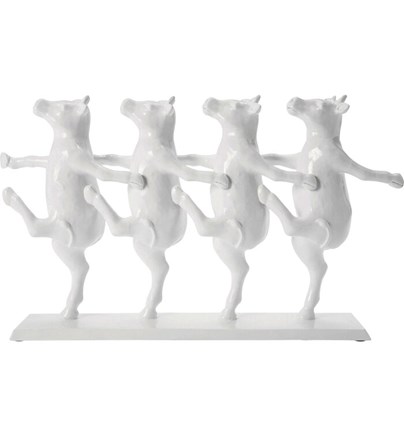 Dekorativna figura Dancing Cows