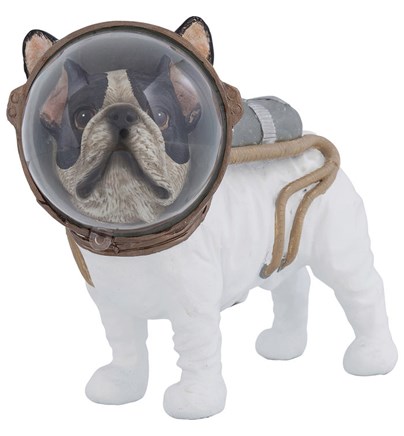Dekorativna figura Space Dog 21cm