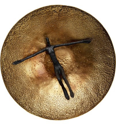 Zidni asesoar Umano Brass fi59cm