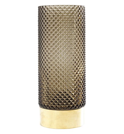 Vaza Barfly Dark Green 25cm