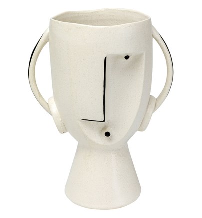 Vaza Face Pot 30