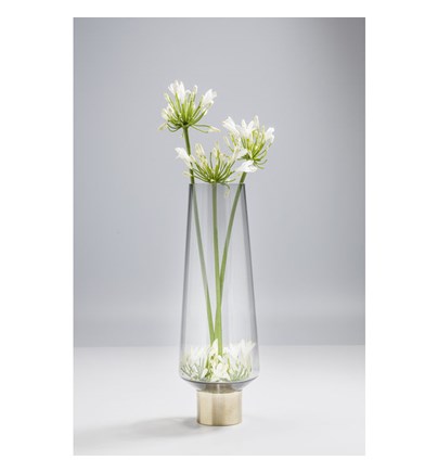 Vaza Noble Ring Grey 40cm
