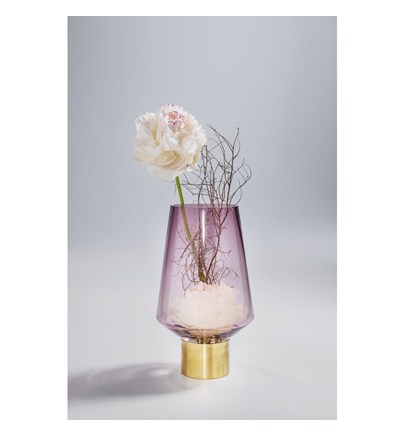 Vaza Noble Ring Purple 26cm