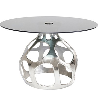 Stol Volcano Silver fi120cm