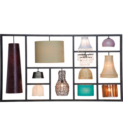 Zidna lampa Parecchi Art House