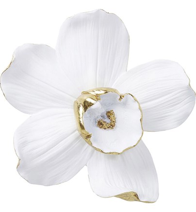 Zidni asesoar Orchid White 24x25cm